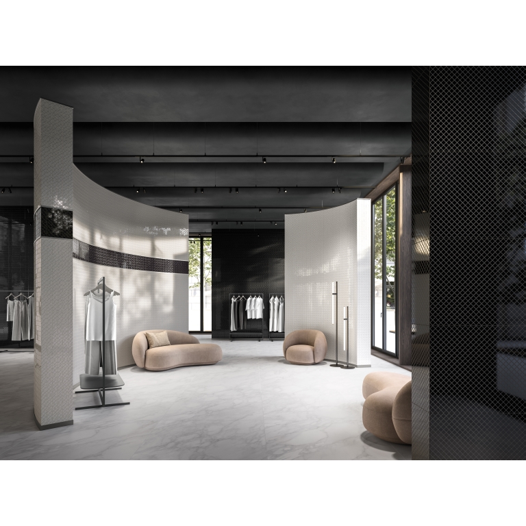 VECTORA - 24X47, BLACK, GLOSSY